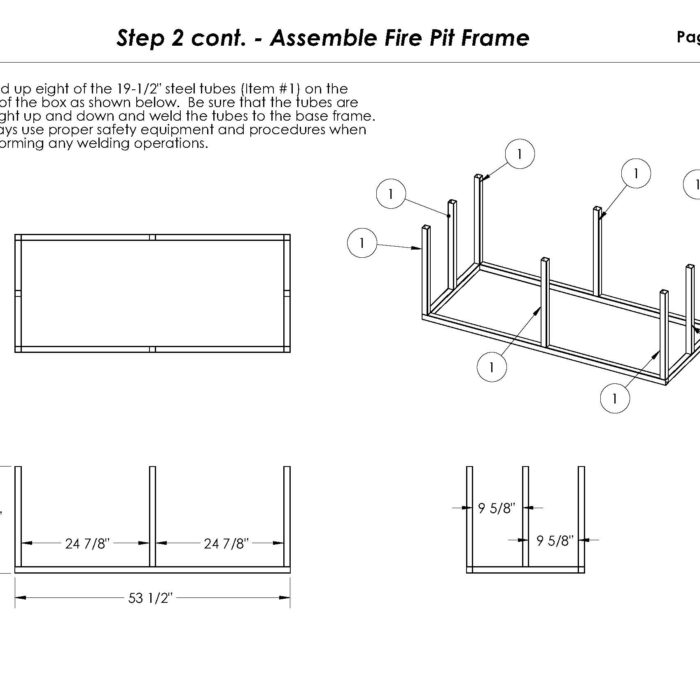 Fire Pit Building Plan Diy Backyard