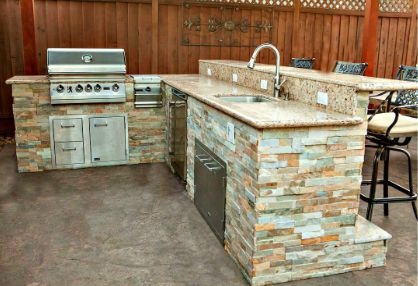 DIY Backyard OUtdoor Kitchen 2 – DIY Backyard