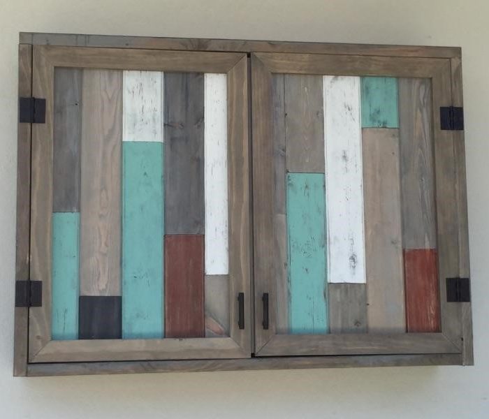 6 Outdoor TV Cabinet with Double Doors Downloadable Building Plan
