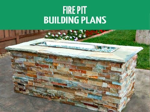 Fire Pit Downloadable Building Plan